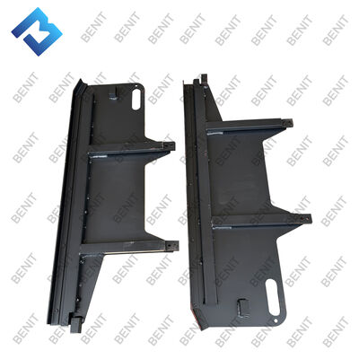 RM54408778 Placa lateral de parada de material e lado esquerdado esquerdo para VB78/VB88/VDT-V78 Sistema de revestimento de peças sobressalentes de pavimentador de asfalto