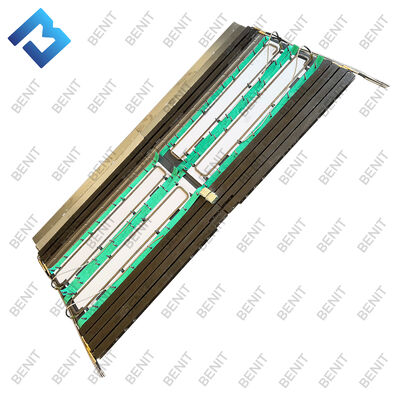 2310306 Kit Básico de Régua para Pavimentadora de Asfalto AB600-3TP2 Peças de Reposição Sistema de Régua