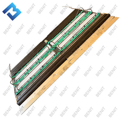 2310306 Kit Básico de Régua para Pavimentadora de Asfalto AB600-3TP2 Peças de Reposição Sistema de Régua