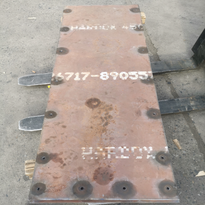Equipamento de revestimento por parafuso 1242X500 Unidade principal esquerda NM500 VDT121 RM14278568 Peças sobressalentes de revestimento por pavimento