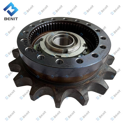 S2000-3 PAVIMENTADORA 2011495 Conjunto de Engrenagem Inferior do Transportador Lado Direito 2011496 Roda Dentada