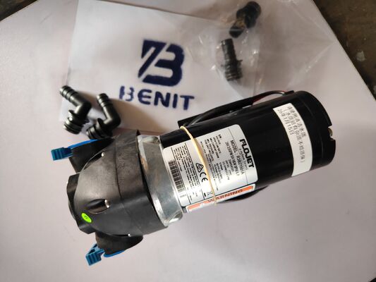 Bomba de água FOJET R3B21507B 24V 2276394 para sistema de pulverização de rolo compactador