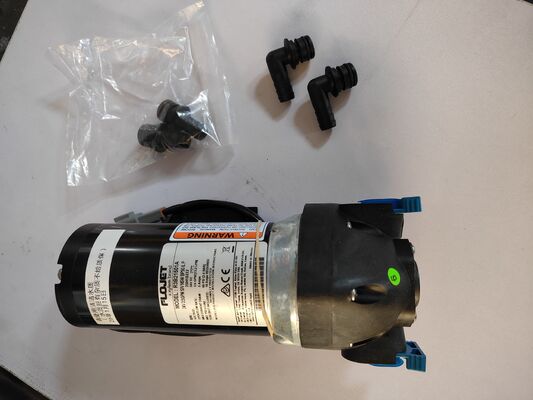 Bomba de água FOJET R3B21507B 24V 2276394 para sistema de pulverização de rolo compactador