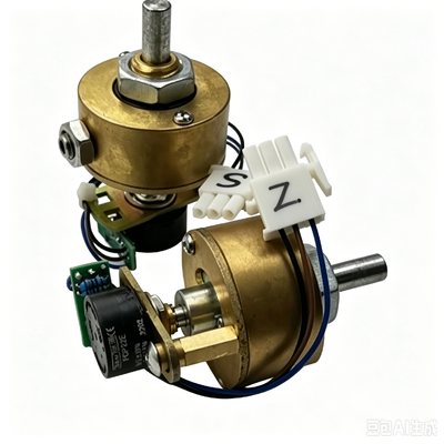 Controlador de potenciômetro de velocidade do console principal de pavimentadora de asfalto 80888142 Sensor de velocidade para PAVIMENTADORA TITAN/ABG