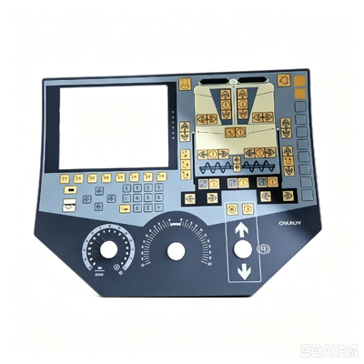 Adesivo para Pavimentadora de Asfalto RM14325045 Película do Painel de Controle RM80635386 para Pavimentadora ABG325/ABG7820