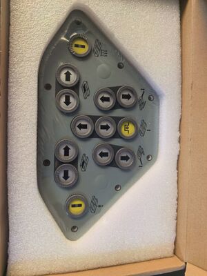Controlador de Painel de Peças para Pavimentadora de Asfalto 2134254 Painel de Controle Joystick para Pavimentadora VGL S1800/S1900/S1600