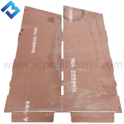 4812027441 Kit Placa Inferior de Alimentação SD2500 Kit Placa de Alimentação Antigo para Pavimentadora de Asfalto