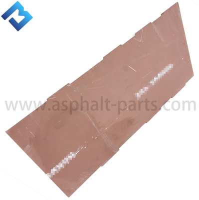 4812027441 Kit Placa Inferior de Alimentação SD2500 Kit Placa de Alimentação Antigo para Pavimentadora de Asfalto