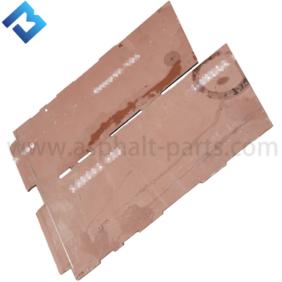 4812027441 Kit Placa Inferior de Alimentação SD2500 Kit Placa de Alimentação Antigo para Pavimentadora de Asfalto