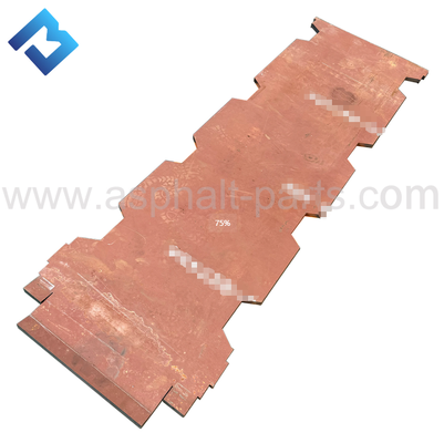 Material de transporte de placa inferior 2269373 2269356 H450 450 S1900-3L S2100-3L Para pavimentadores de asfalto