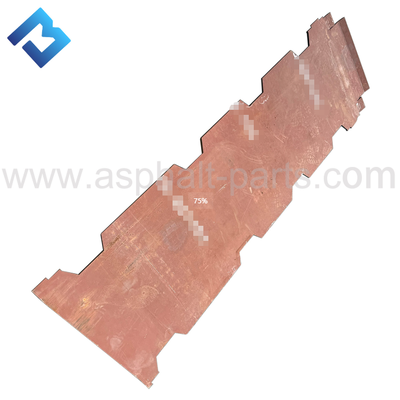 Material de transporte de placa inferior 2269373 2269356 H450 450 S1900-3L S2100-3L Para pavimentadores de asfalto