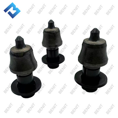 Bits de fresagem eficientemente concebidos para W195 W1900 rodinhos de trilhos M6-20 picks