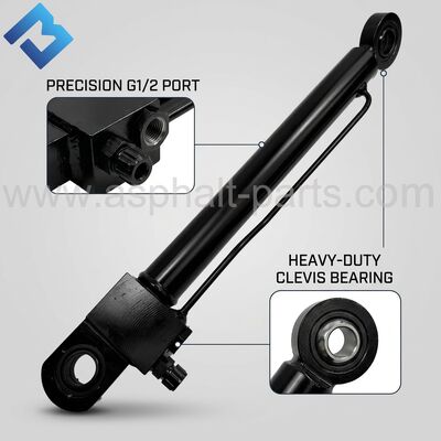 Road Construction Asphalt Paver Ceiling Hydraulic Cylinder Assembly For Voegele Super 1600-3 2361713