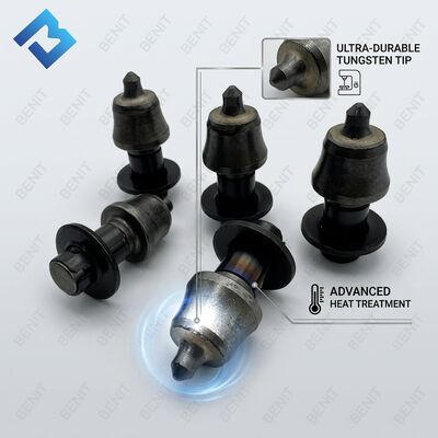 Brocas para Fresadora Benit M6-22 Carboneto de Tungstênio 40 peças Caixa 2493524 30026301 2992987 2800876