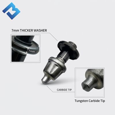 Benit W2000 Milling Teeth M7-20 7mm Thicker Washer Road Milling Machine Picks 2800878 2642530