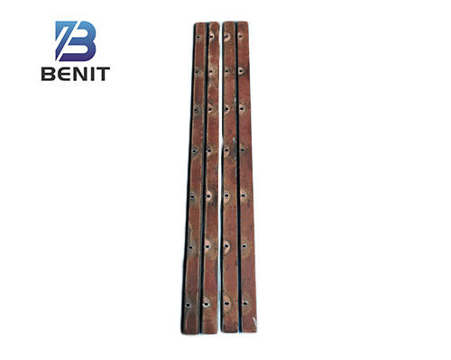 S1880-3L AB600-3 2211961 Barra Resistente ao Desgaste Barra Principal do Motor Peças de Desgaste da Pavimentadora de Asfalto