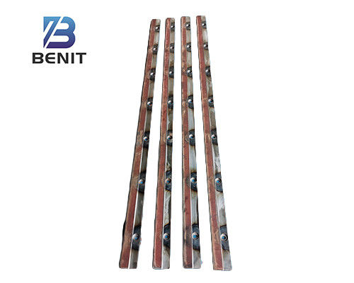 S1880-3L AB600-3 2211961 Barra Resistente ao Desgaste Barra Principal do Motor Peças de Desgaste da Pavimentadora de Asfalto