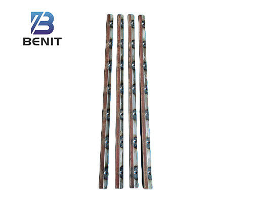 S1880-3L AB600-3 2211961 Barra Resistente ao Desgaste Barra Principal do Motor Peças de Desgaste da Pavimentadora de Asfalto