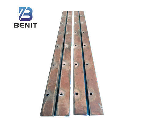S1880-3L AB600-3 2211961 Barra Resistente ao Desgaste Barra Principal do Motor Peças de Desgaste da Pavimentadora de Asfalto