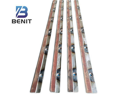 S1880-3L AB600-3 2211961 Barra Resistente ao Desgaste Barra Principal do Motor Peças de Desgaste da Pavimentadora de Asfalto