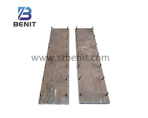 Acessórios sobressalentes para pavimentador de asfalto Hardoc 7820 aquecimento a gás VB88 VDT-V884 chapa de chapa
