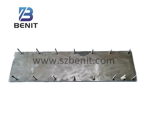 Acessórios sobressalentes para pavimentadores de asfalto BF800C Chapa de serrilho NM400 Chapa de serrilho de aço S600