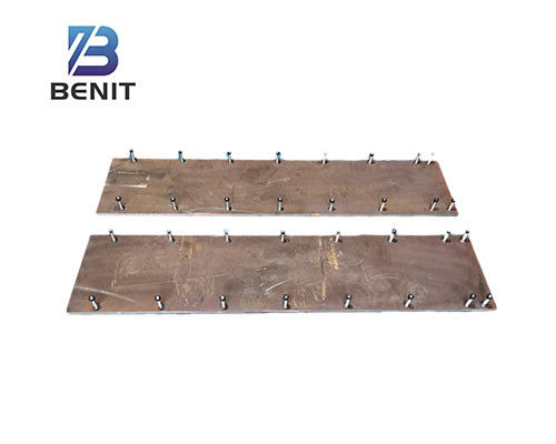 Acessórios sobressalentes para pavimentador de asfalto Hardoc 7820 aquecimento a gás VB88 VDT-V884 chapa de chapa
