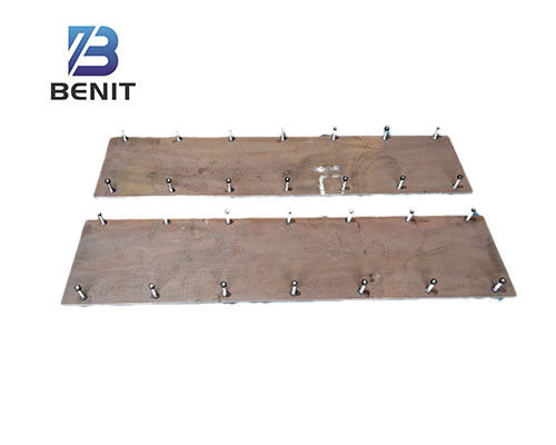 Acessórios sobressalentes para pavimentador de asfalto Hardoc 7820 aquecimento a gás VB88 VDT-V884 chapa de chapa