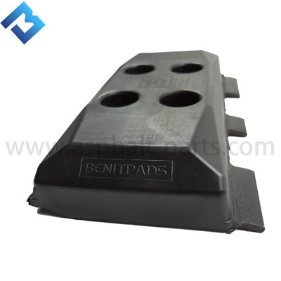 comprimento de 2372467 300mm para unificar as almofadas ABG Asphalt Paver Use da trilha do Paver