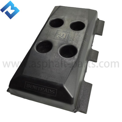 comprimento de 2372467 300mm para unificar as almofadas ABG Asphalt Paver Use da trilha do Paver
