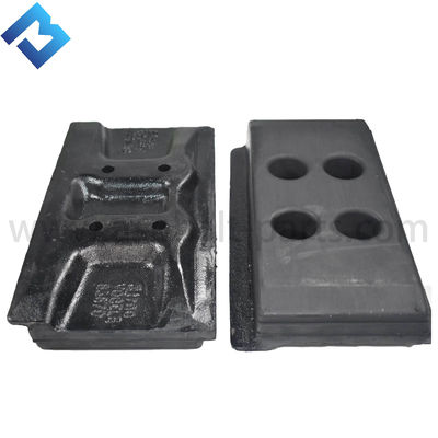 abg dynapac bomag paver 2046286/14255285 pastilhas de borracha