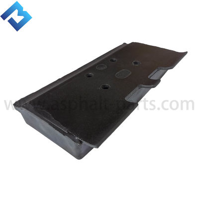 A trilha de borracha da unidade de HA60C um acolchoa Sumitomo Asphalt Paver Parts