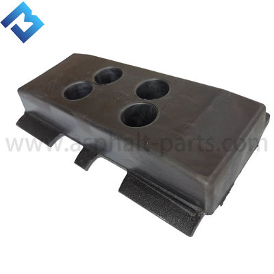 A trilha de borracha da unidade de HA60C um acolchoa Sumitomo Asphalt Paver Parts