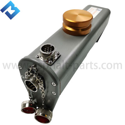 Sensor ultrassônico para pavimentadora