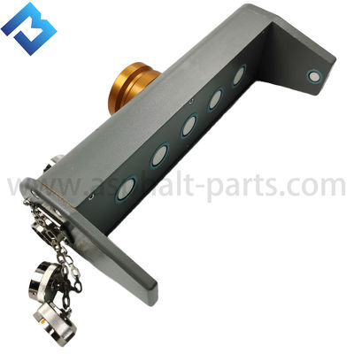 Sensor ultrassônico para pavimentadora