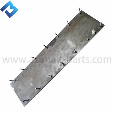 acessórios de máquinas de pavimentação BF800C 1.5M * 400 NM400 S600 chapa de acabamento de superfície para