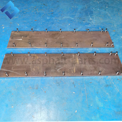 peças de pavimentação 7820 de alta qualidade VDT-V884 placa de vibração de chapa de aquecimento a gás VB88