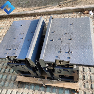 Conjunto de placas NM400 de Benit 6M Length Paver Screed H450400