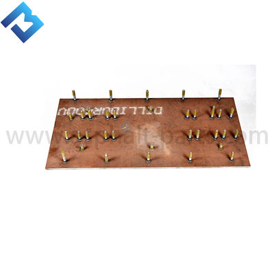 substituição de peças sobressalentes 2052858 2052859 Hard400 ab600 régua de pavimentadora de asfalto