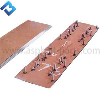 Placa de revestimento de Benit 2052858 2052859 AB600-2TV Para pavimentador de asfalto S2100 S2100-2 S1800