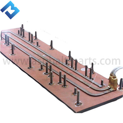 Placa de revestimento de Benit 2052858 2052859 AB600-2TV Para pavimentador de asfalto S2100 S2100-2 S1800