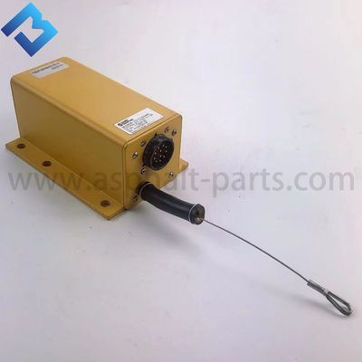 Sensor das peças sobresselentes PM200 Asphalt Paver Sensor Tracer String da máquina de trituração de erpillar