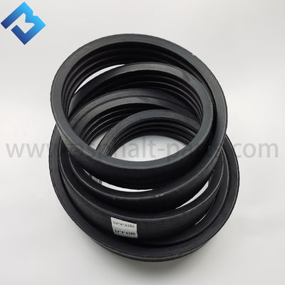 W2000 Cinturão de accionamento V preto para fresadora 5V ((15J) 4380la/4