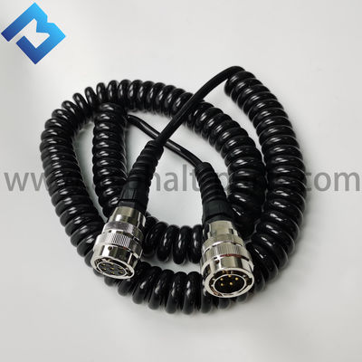 - 2284323 cabo sensorial de auge de 5 pinos e 7 furos para pavimentador de asfalto