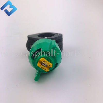 OEM ODM CC522 Bocal de pulverização de plástico de tamanho pequeno Verde Preto para rolos de estrada