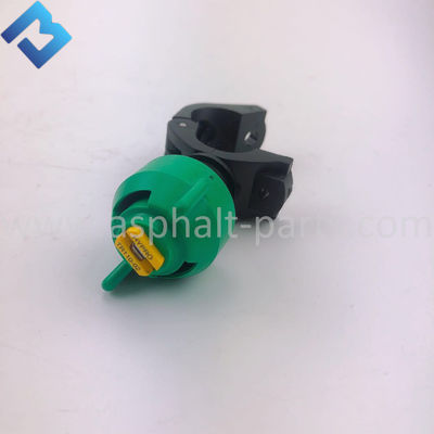 OEM ODM CC522 Bocal de pulverização de plástico de tamanho pequeno Verde Preto para rolos de estrada