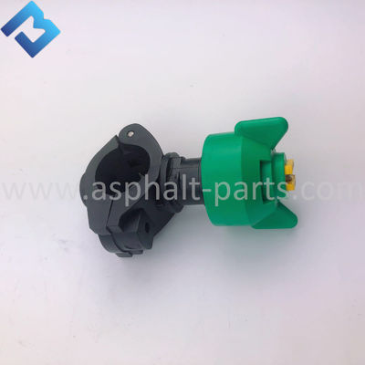 OEM ODM CC522 Bocal de pulverização de plástico de tamanho pequeno Verde Preto para rolos de estrada