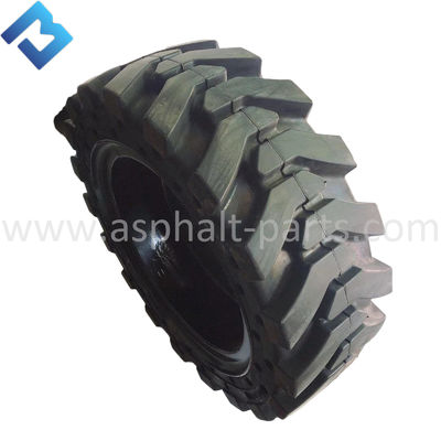 Rodas de borracha do pneumático de S770 12-16.5 Asphalt Paver Spare Parts Solid para a máquina dos linces