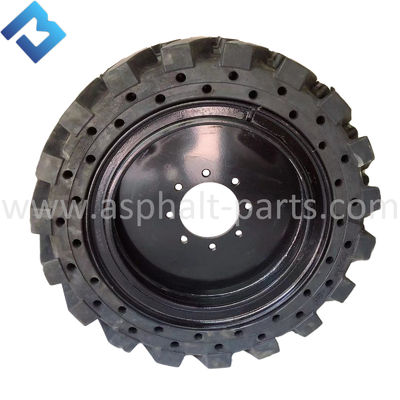 Rodas de borracha do pneumático de S770 12-16.5 Asphalt Paver Spare Parts Solid para a máquina dos linces