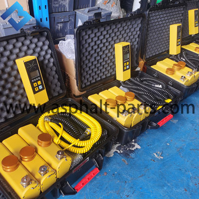 2069778 36 Sistema de nivelação de feixe para pavimentador de asfalto Sensor ultrasônico Controlador caixa de junção RM80863186